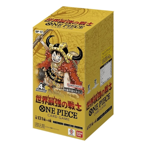 OP-17 — The World's Strongest Warriors — Coming mid-August