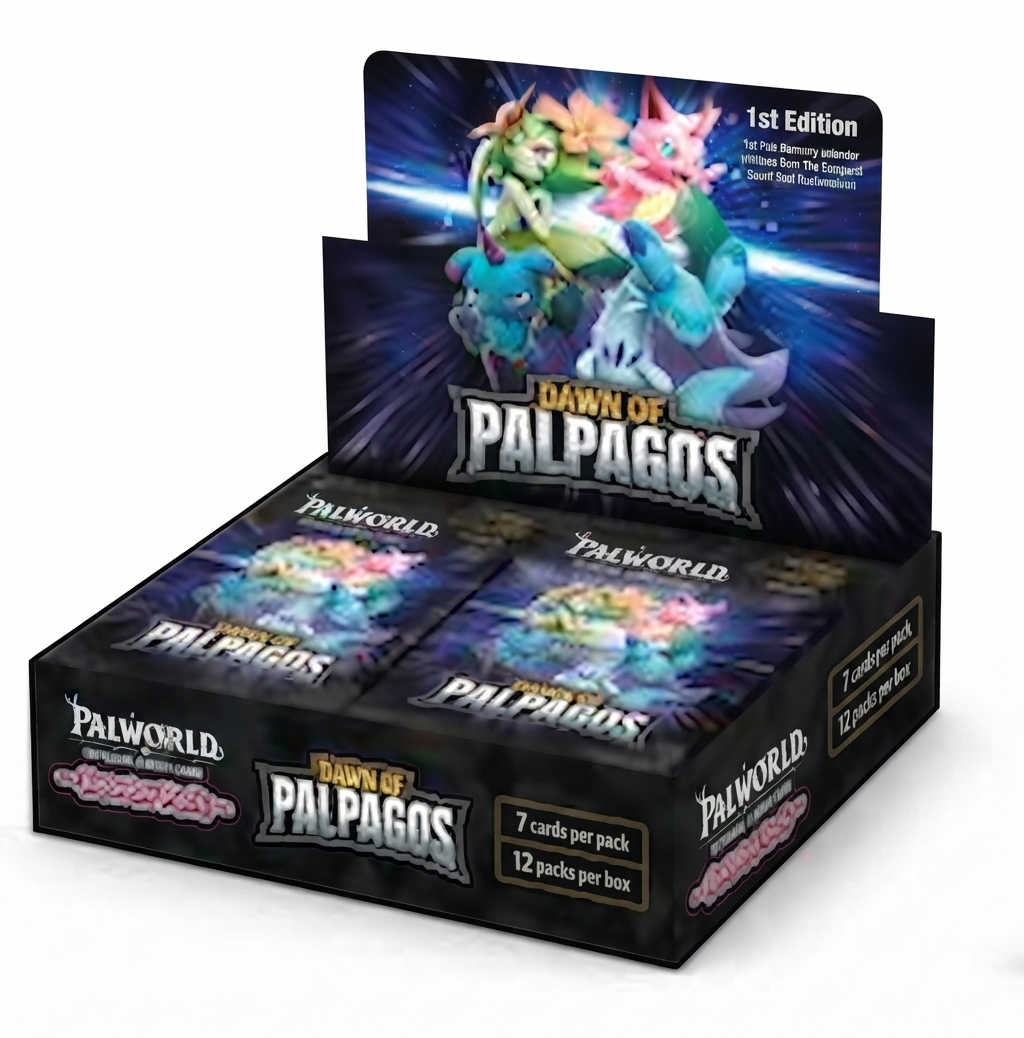 Palworld TCG — Dawn of Palpagos Booster Box