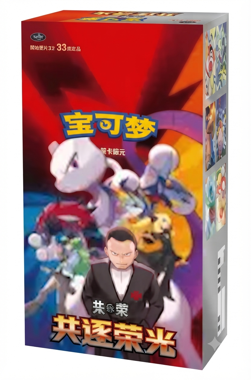 Pokémon 18.0 — Chasing the Glory (CSV10C) — Coming mid-August