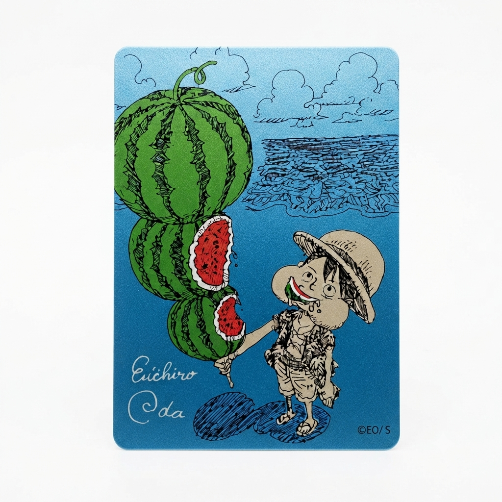 Luffy Watermelon (Oda) — Carte à l'unité