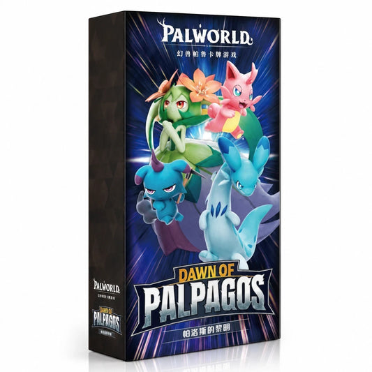 Palworld TCG — Booster Box Set 01 (Chinese Version)