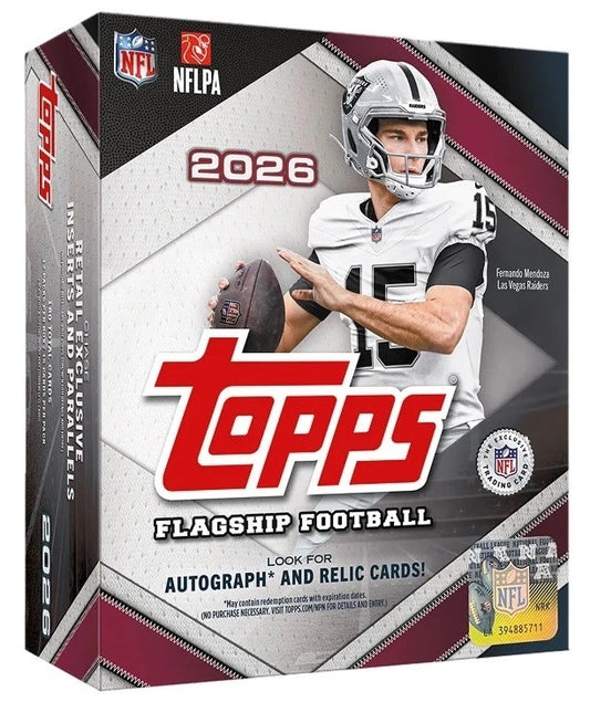 2025 Topps Flagship NFL — Mega Box